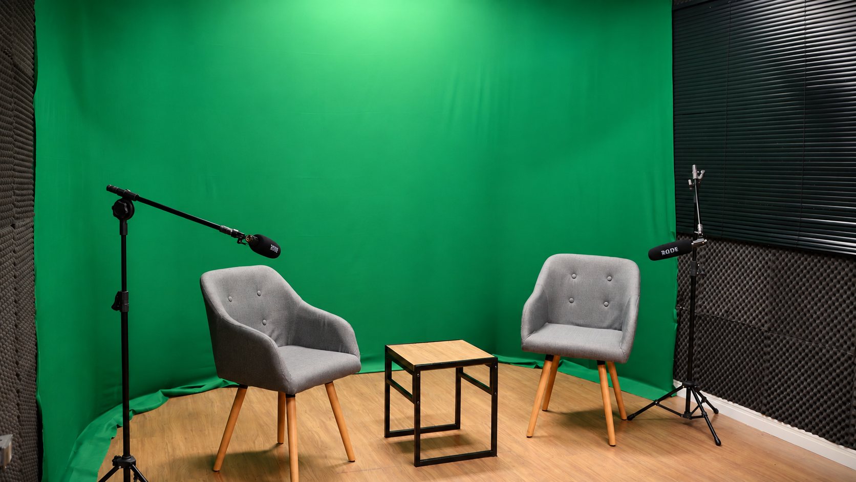 Foto do ambiente Estúdio de Conteúdo.