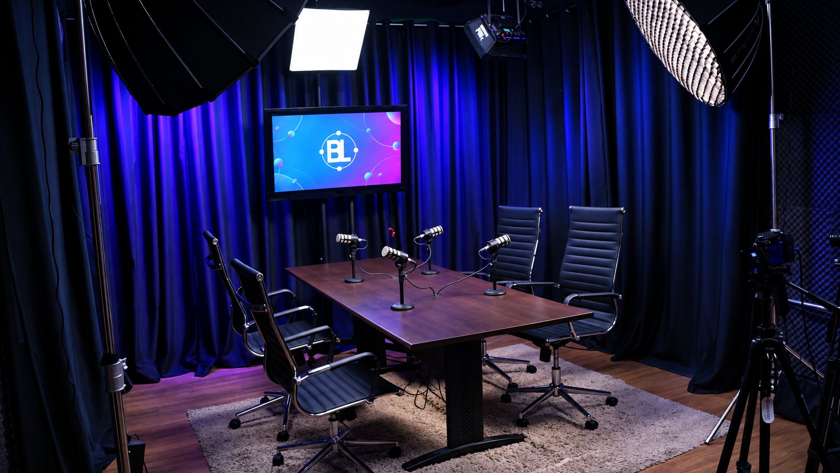 Foto do HubBL Studios (3º Andar).