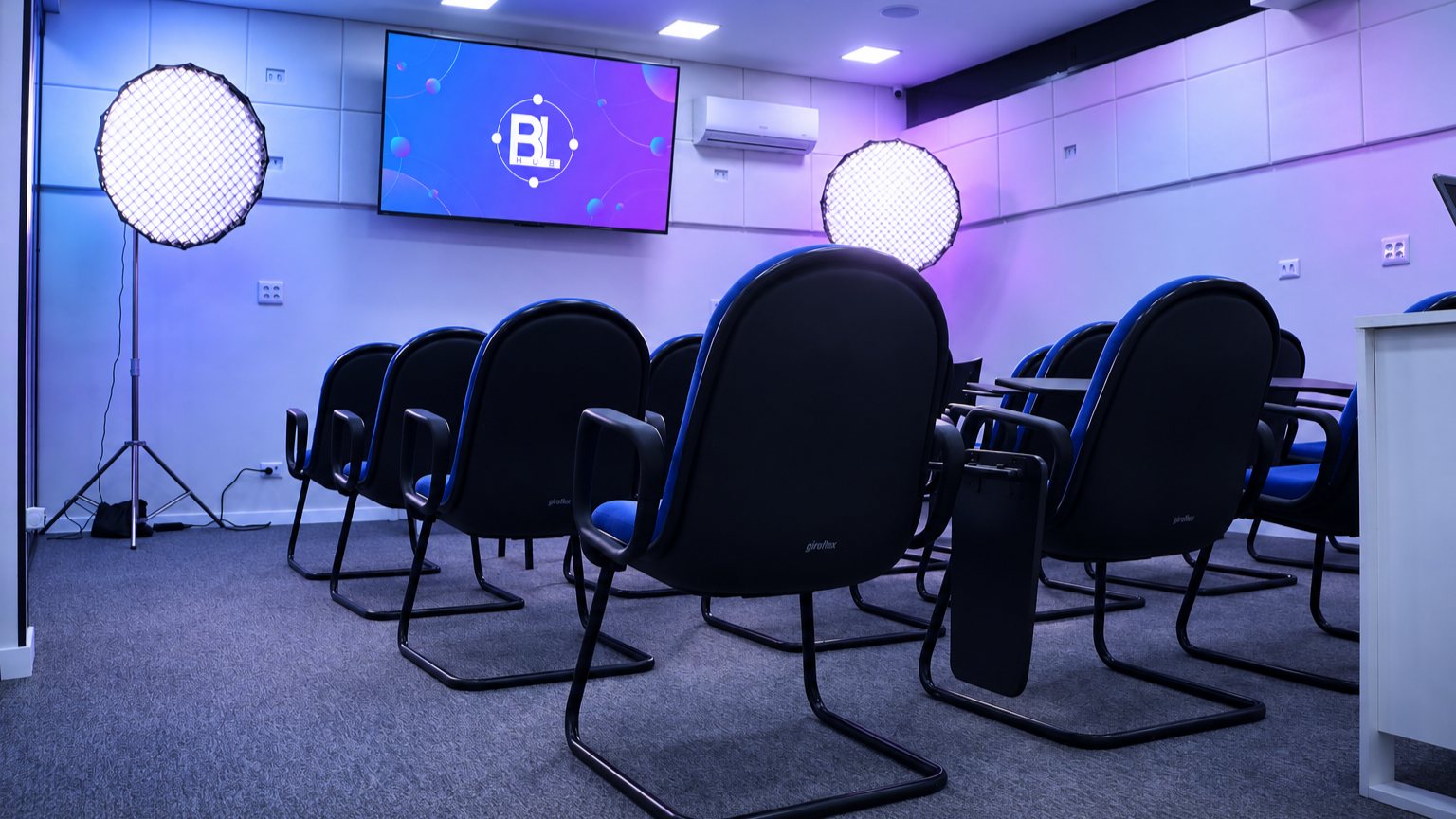 Foto do ambiente Sala para 30 pessoas.